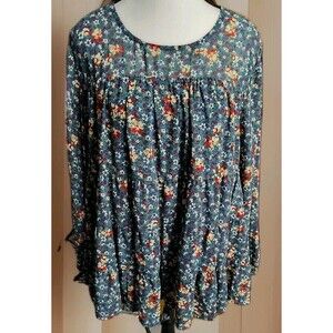 Lot Of 3 Jodifl Blouses Size M Long Sleeves Lined